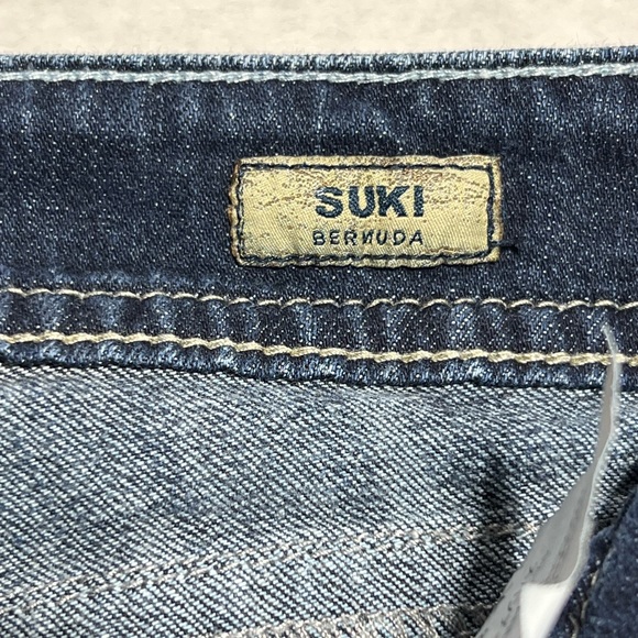 Silver Suki Bermuda shorts. Size 27 with a 13” inseam - Picture 2 of 6